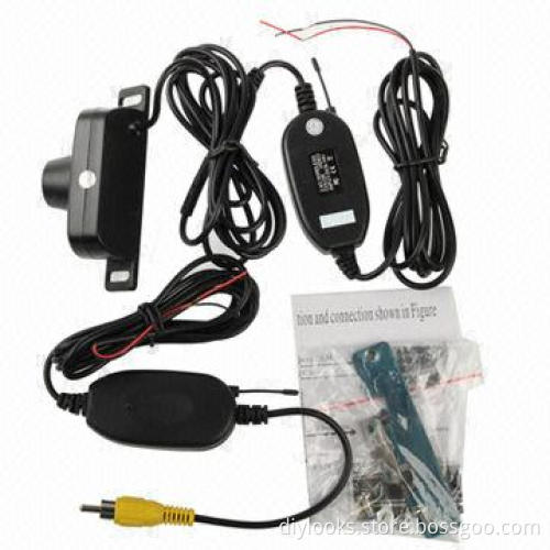 2.4G Wireless DVD Car Rear View Night Vision Reversing Backup Camera with 7 LED